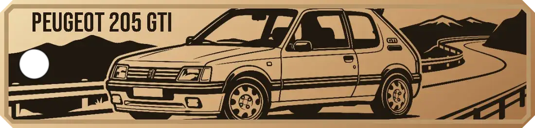 Peugeot 205 GTI