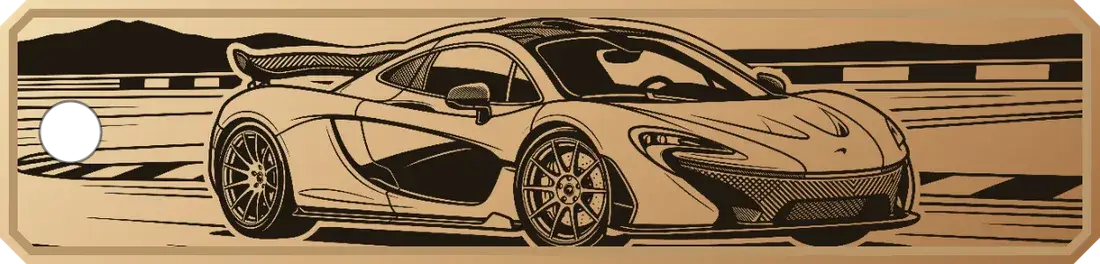 McLaren P1