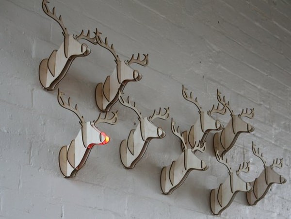 Tête de cerf
