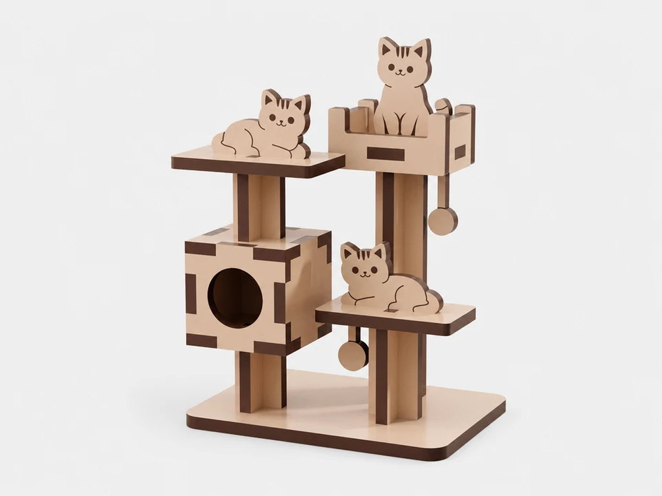 Arbre à chat